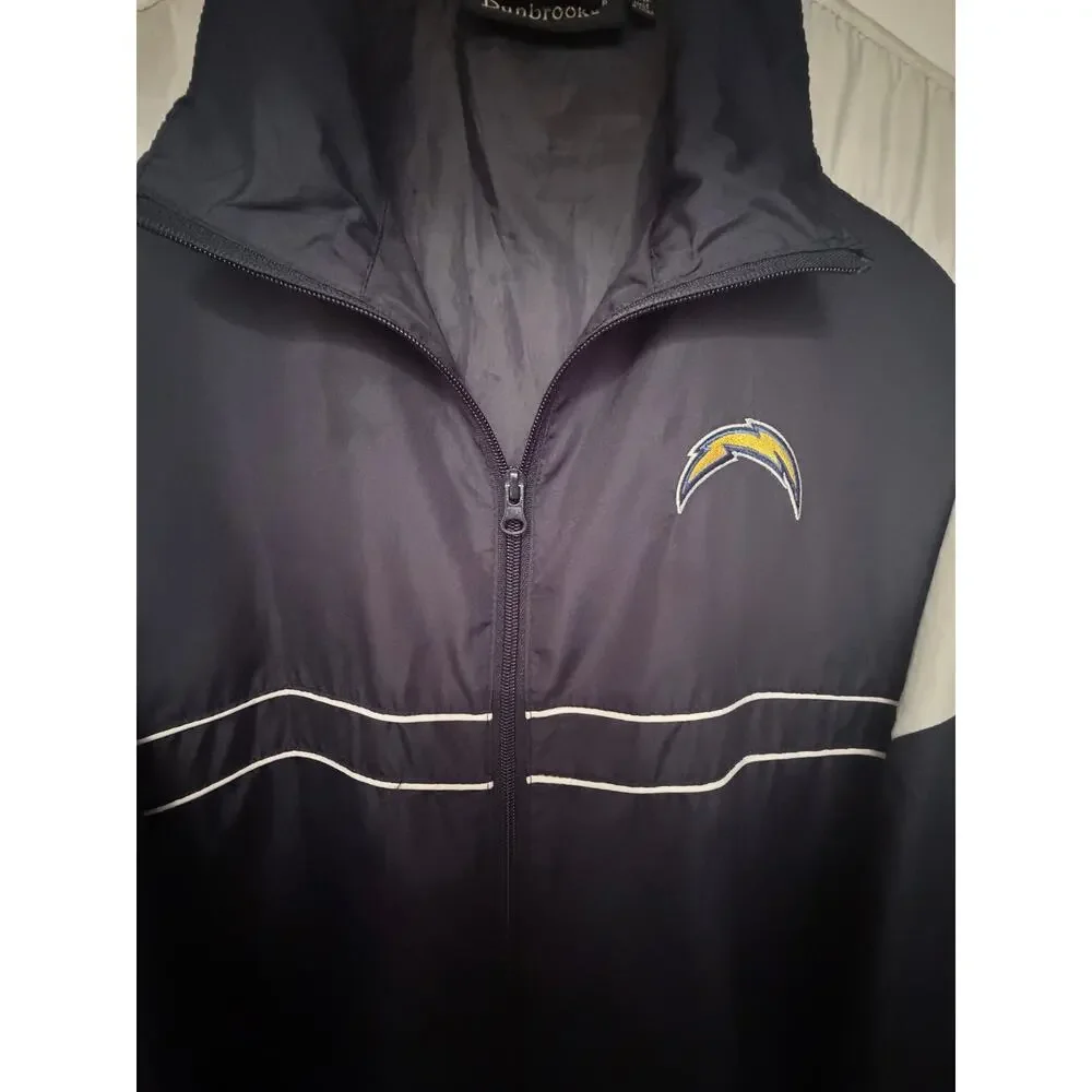 Dunbrooke Chargers NFL Jacket Mens XL